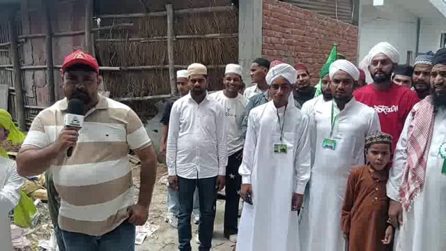 मानूबास ग्रंट! जश्न ए ईद मिलाद उन नबी के अवसर पर इमाम साहब का देश को शांति अमन का पैगाम!
