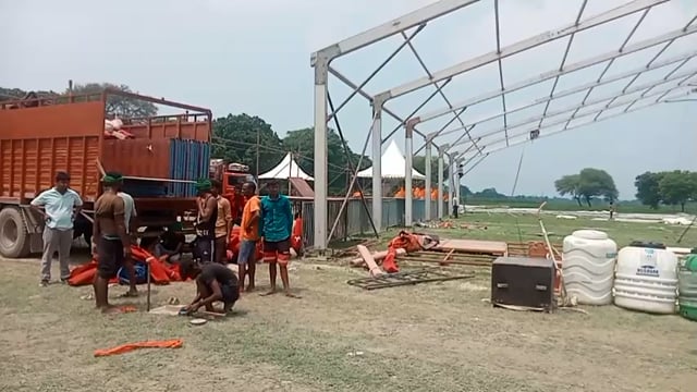स्वास्थ्य खराब के बाद भी बांसडीह विधान सभा मे मुख्यमंत्री के आगमन को लेकर तैयारी का विधायक केतकी सिंह ने लिया जायजा