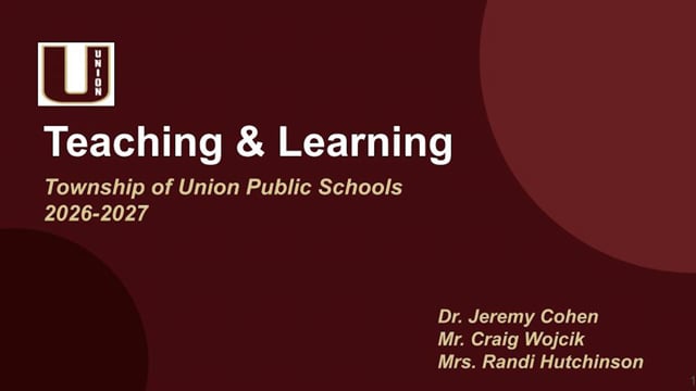 Video preview image of TUPS - Teaching & Learning ; click to visit the ParentSquare post with the video