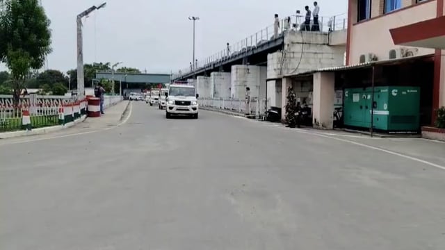 मुख्यमंत्री सम्राट चौधरी ने किया वाल्मीकिनगर गंडक बैराज का निरीक्षण।