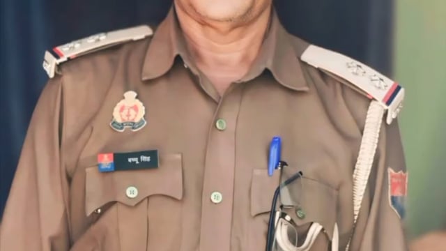 माट थाने पर तैनात प्लाटून कमांडर का उपचार के दौरान निधन स्टाफ ने दी भावभीनी श्रद्धांजलि