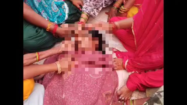 MANT-सिलाई मशीन छुई और थम गई जिंदगी! सुरीर में करंट ने ली, किशोरी की जान,,
