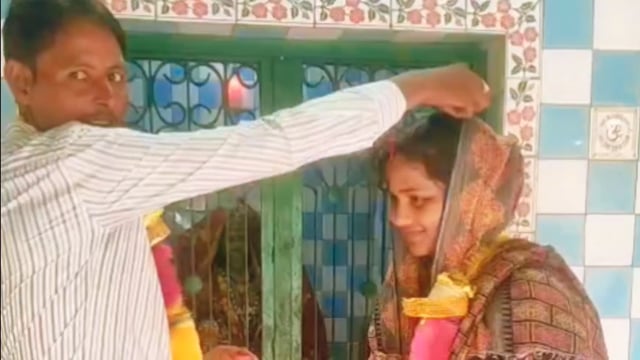 शादी के नाम पर ठगी का खेल: एक लाख पन्द्रह हजार रुपये लेकर फरार हुई लुटेरी दुल्हन, पुलिस ने तीन को दबोचा।