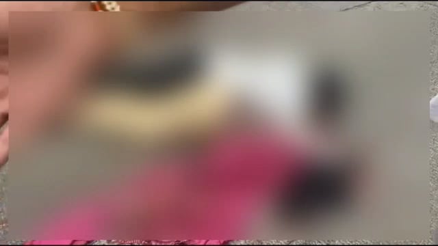 रेणापूर शहरात शासकीय रुग्णालयासमोर ट्रकने चौघांना चिरडले,दोघे ठार तर दोघे गंभीर जखमी