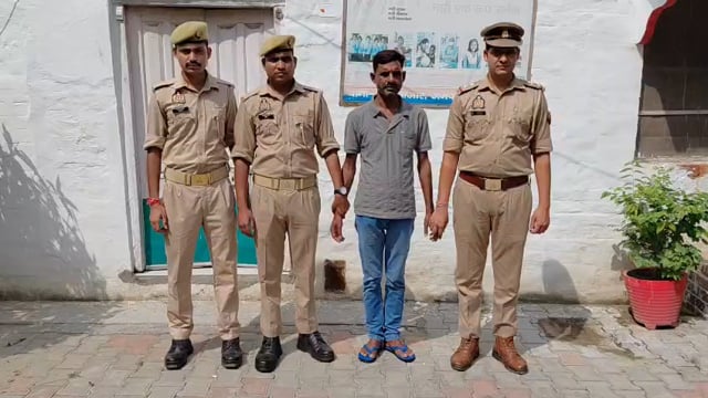 चिनौर तिराहे से वांछित अभियुक्त गिरफ्तार, विवेचना में दुष्कर्म की धारा बढ़ी