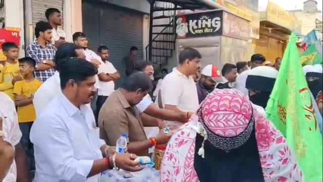 आटपाडीत हिंदू-मुस्लिम सामाजिक एकतेचं दर्शन