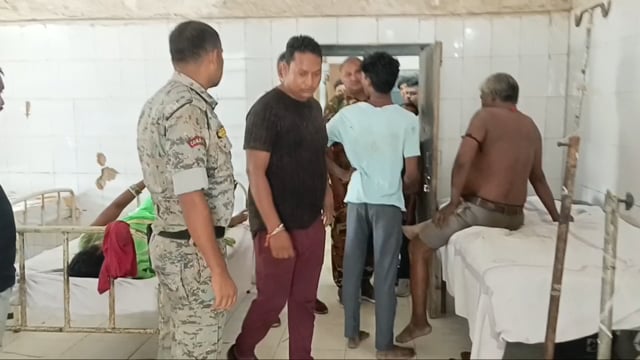 इस्माइलपुर गांव में दो पक्षों में मारपीट की घटना में 6 लोग जख्मी दो रेफर
