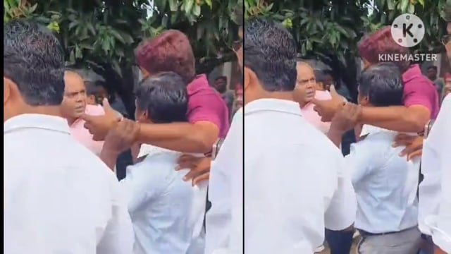 प्रखंड विकास पदाधिकारी के साथ धक्का मुक्की, पूर्व मुखिया हिरासत में 