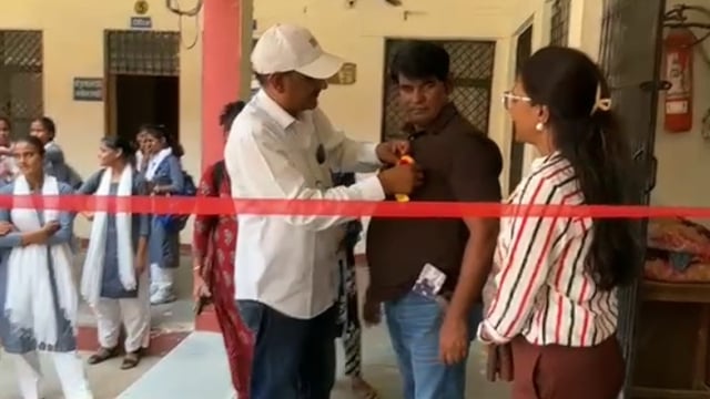 राजकीय महाविद्यालय मांट मथुरा में खेल मेला का आयोजन किया गया