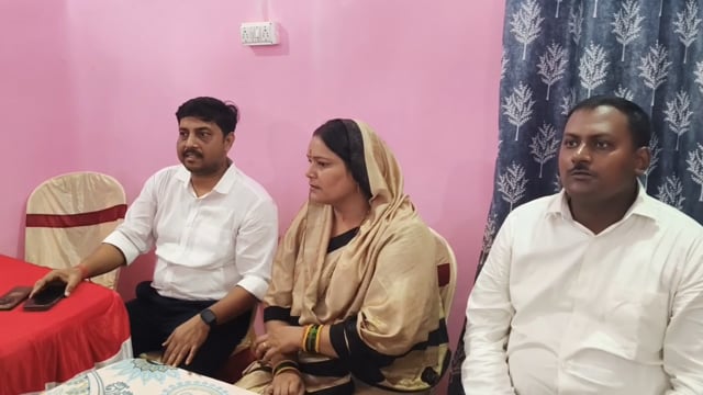 दो पंचायत में सहयोग शिविर आयोजित,ग्रामीणों ने समस्याओं को लेकर दिए आवेदन।