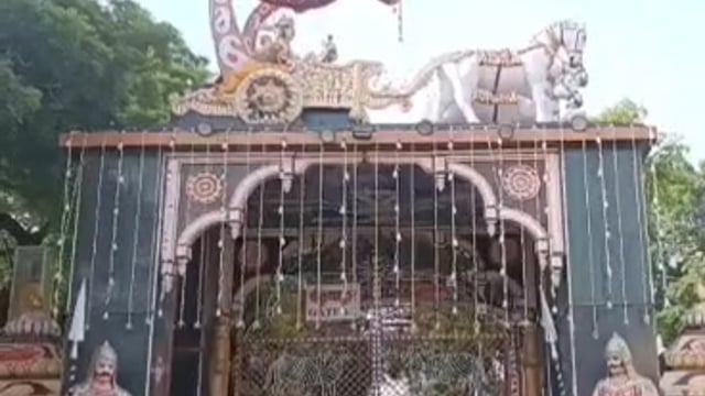 MANT-जन्माष्टमी से पहले मथुरा में हाई अलर्ट! श्रीकृष्ण जन्मस्थान पहुंचे ADG, देखी सुरक्षा की, हर परत,,