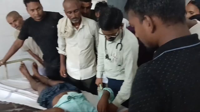 थाना क्षेत्र में दो दो लोगों को सांप ने काटा, प्राथमिक उपचार के बाद एक मरीज को सदर अस्पताल नवादा रेफर