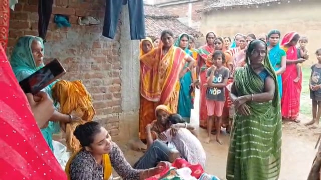 जंगली बिरनीयों के हमले महिला की मौंत #new-sky #bharat #express #वायरल #news #BharatNews #BankaNews #shortvideo 