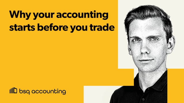 Video thumbnail for Accounting service video.