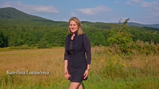 Lamačová – Český les — video