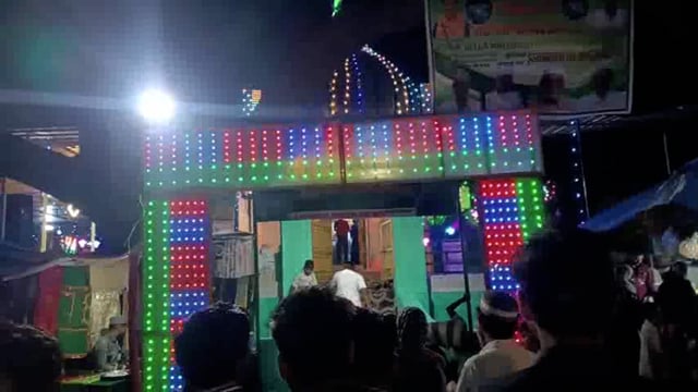 मानुबास ग्रंट! हजरत शाह फतेह मोहम्मद शाह के उर्स मुबारक की धूम! पुलिस प्रशासन अलर्ट मोड पर!
