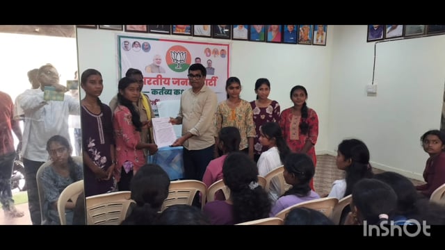 विद्यार्थ्यांच्या बस समस्याची आमदार मिलिंद नरोटे कार्यालयाकडून दखल