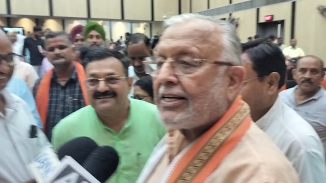 जाते-जाते वित्त मंत्री सुरेश कुमार खन्ना ने कह दी बड़ी बात…