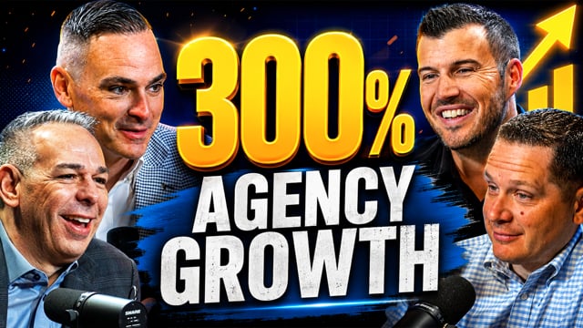How They Grew Their Insurance Agency 300% in 12 Months