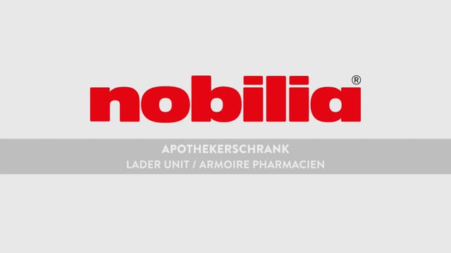 Video: Nobilia | Montage | Apothekerschrank