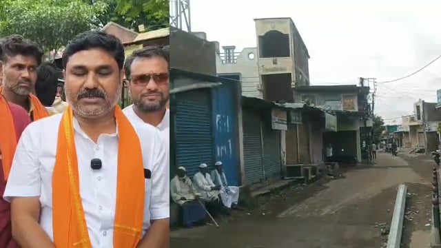 लातूर जिल्ह्यात ठीक ठिकाणी कडकडीत बंद पाळून मनोज जरांगे पाटील यांच्या उपोषणाला दिला पाठिंबा