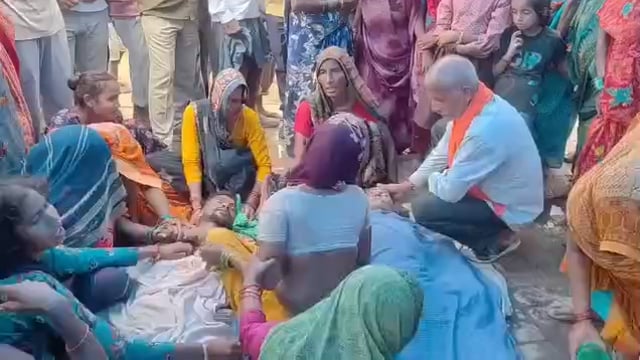 करंट लगे से खेत पर पिता और बेटी की हुई मृत्यु 
मदनापुर शाहजहांपुर