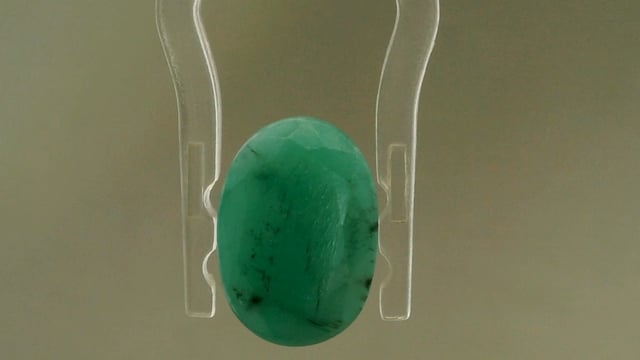 Brazilian Emerald 3.46 Carat — video