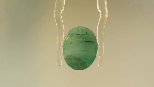 Brazilian Emerald 5.74 Carat — video