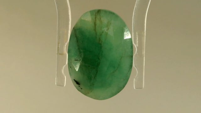 Brazilian Emerald 6.06 Carat — video