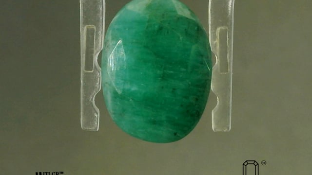 Brazilian Emerald 4.64 Carat — video