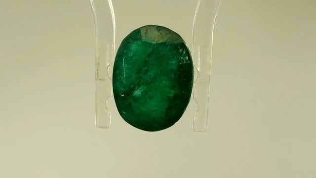 Zambian Emerald 3.64 Carat — video