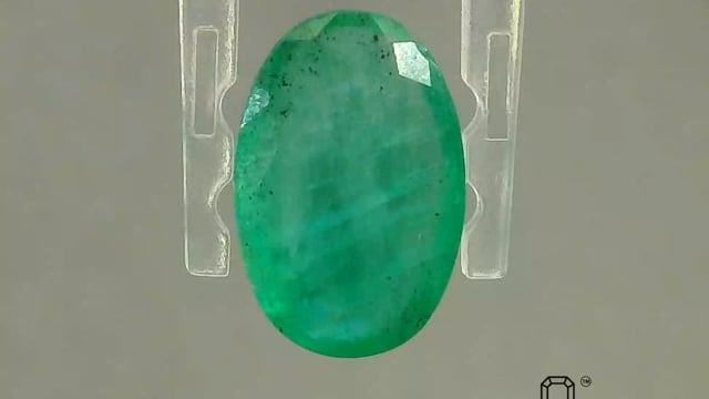 Brazilian Emerald 3.06 Carat — video