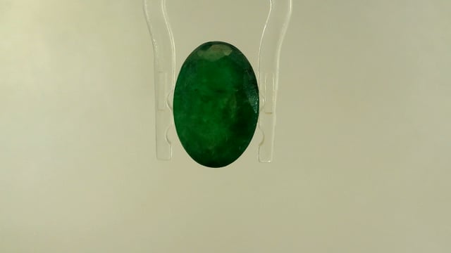 Brazilian Panna 3.62 Carat — video