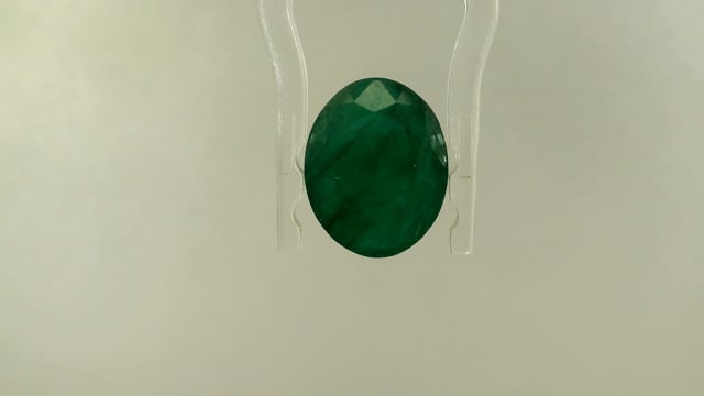 Brazilian Panna 3.47 Carat — video