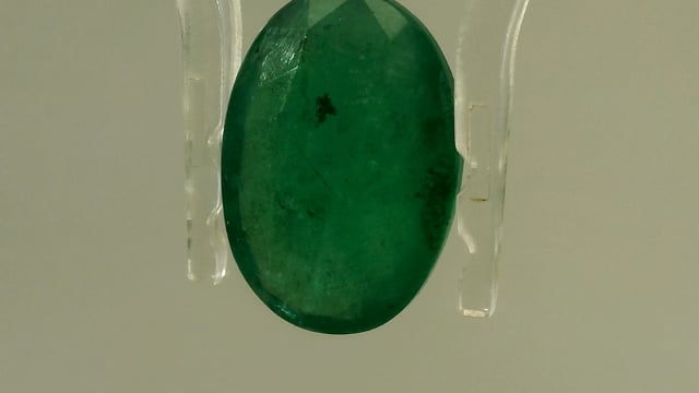 Zambian Emerald 4.92 Carat — video