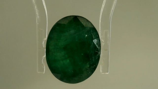 Zambian Emerald 5.39 Carat — video