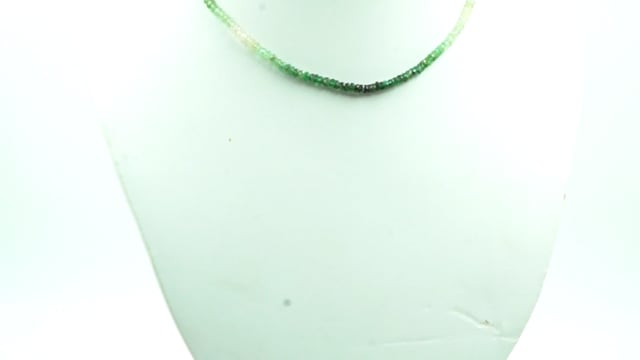 Brazil Emerald 2.5mm Shaded Strand — video