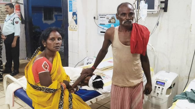 दूसरी पत्नी को घर लाया तो मच गया संग्राम, सौतेले भाइयों के हमले में 6 साल का मासूम घायल।