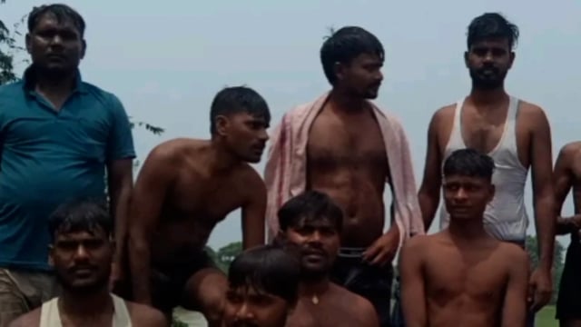 निपनिया ग्राम सभा मे घाघरा नदी के छाड़न में डूबने से 16 वर्षीय किशोर की हुई मौत