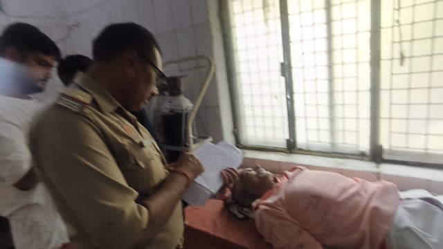 अमेठी में भीषण सड़क हादसा हादसे में रामचंद्र तिवारी निवासी देवरहा की मौके पर मौत -