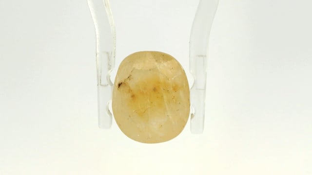 Yellow Sapphire guru ratan 4.90 Carat — video