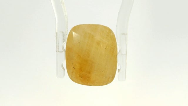 Yellow Sapphire 7.59 Carat — video