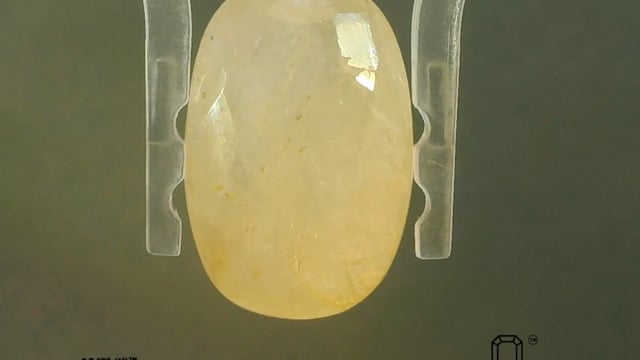 Yellow Sapphire 8.35 Carat — video
