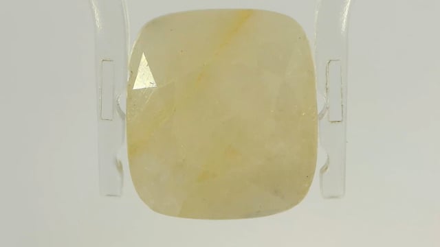 Yellow Sapphire 8.59 Carat — video