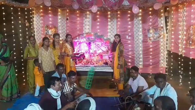रायगढ़ मान्धाता में धूमधाम से मना श्रीकृष्ण जन्मोत्सव जन्माष्टमी पर भक्तिमय हुआ पूरा गांव#latest_news 