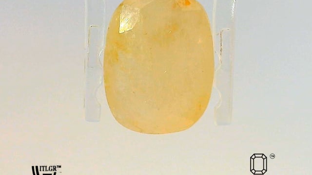 Pushparagam 6.59 Carat — video