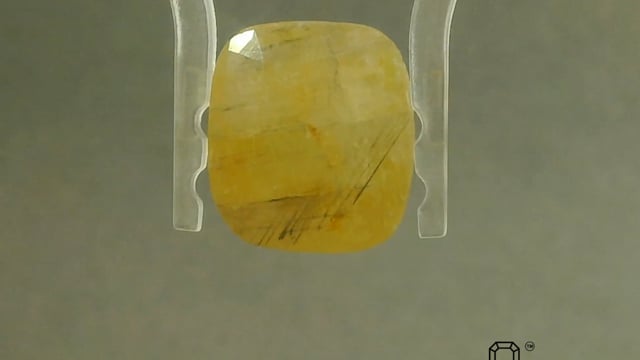 Burma  Pushparagam 8.04 Carat — video