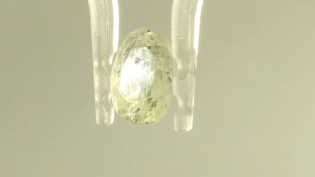Srilankan Pukhraj  3.48 Carat — video