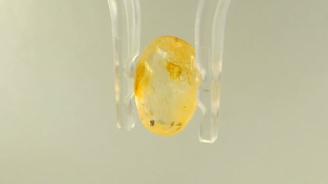 Srilankan Pushparag 2.55 Carat — video