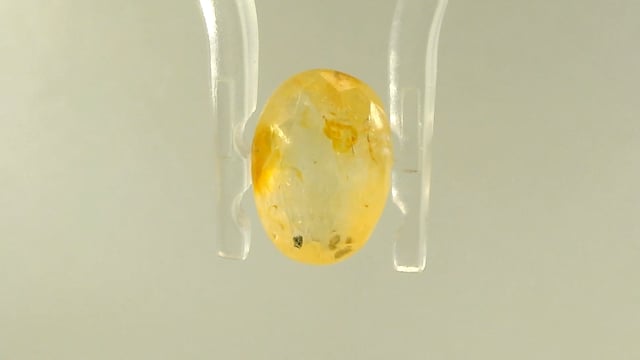 Srilankan Pushparag 2.55 Carat — video